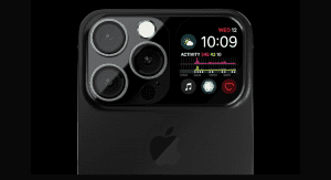 apple iphone flip telefon koncepció