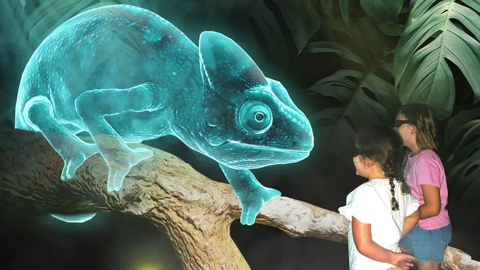 Read more about the article Hologram állatkert Ausztráliában, ez lesz a jövő?