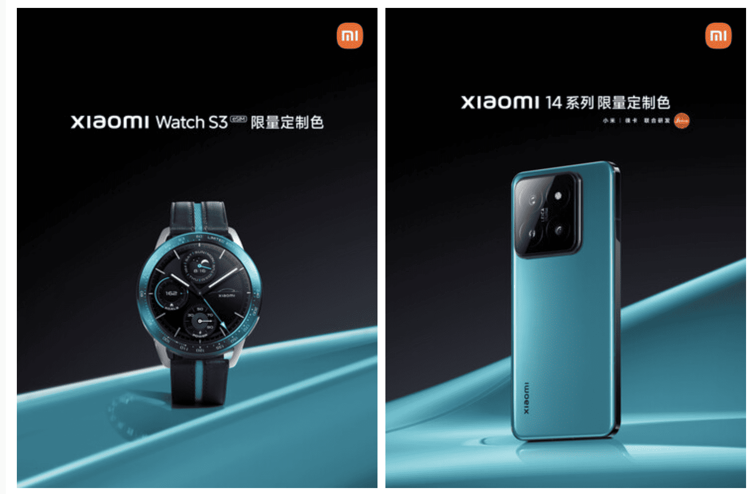xiaomi watch s3 es 14 aqua blue szinekben