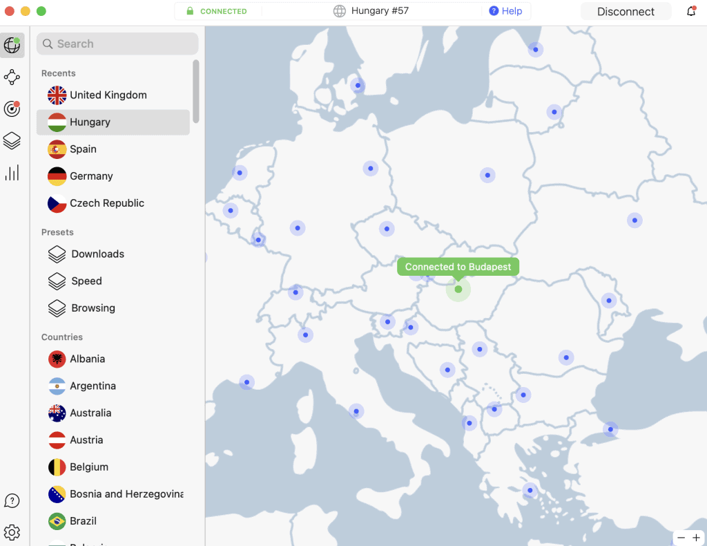 nord vpn csatlakozas magyarorszaghoz