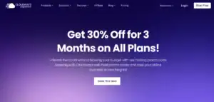 cloudways 30pc off