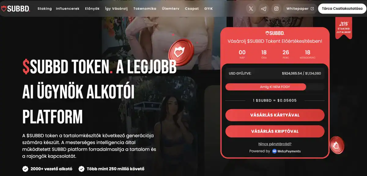 subbd token vasarlas