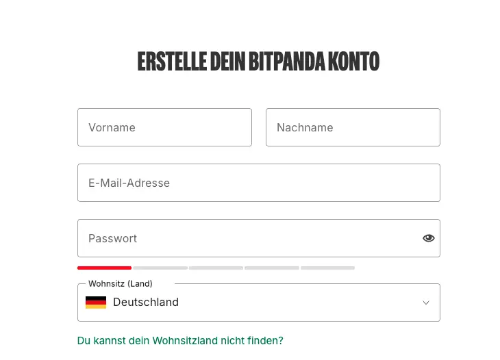 bitpanda registration 2