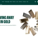Bitpanda’s Gold Raffle – 45,000 Euros total prize