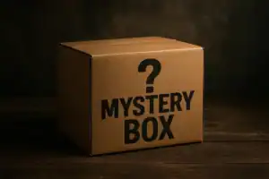 mystery box boritokep