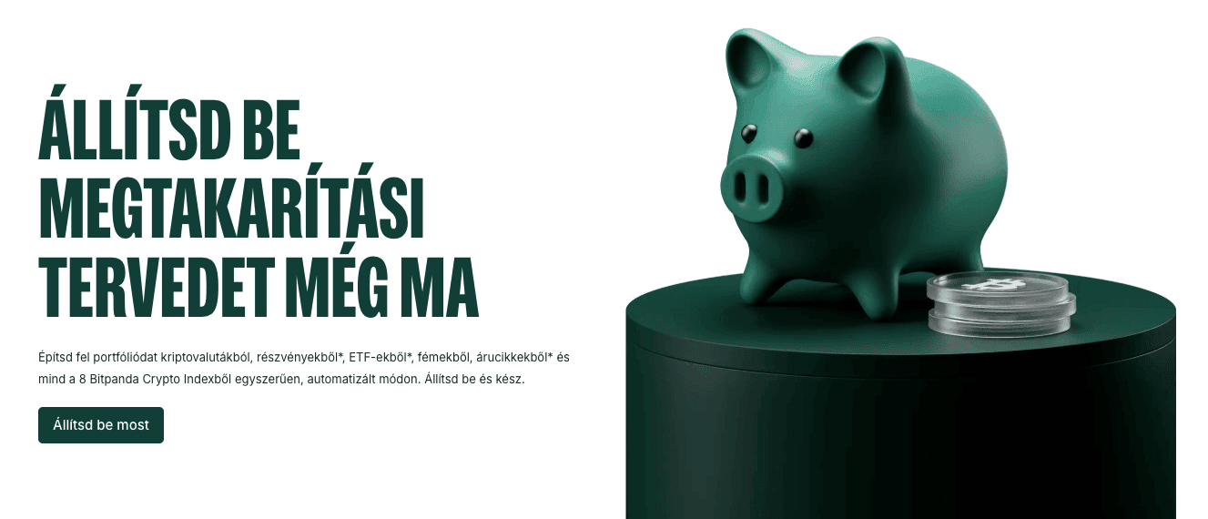bitpanda megtakaritasi tervek