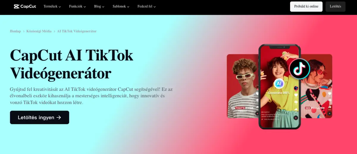 capcut ai tiktok video