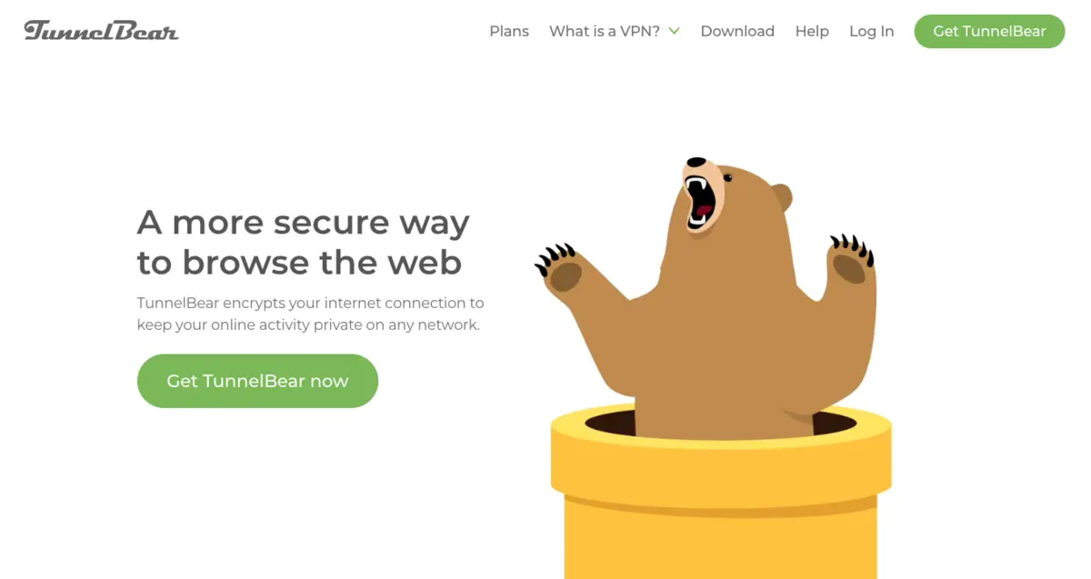 tunnelbear vpn