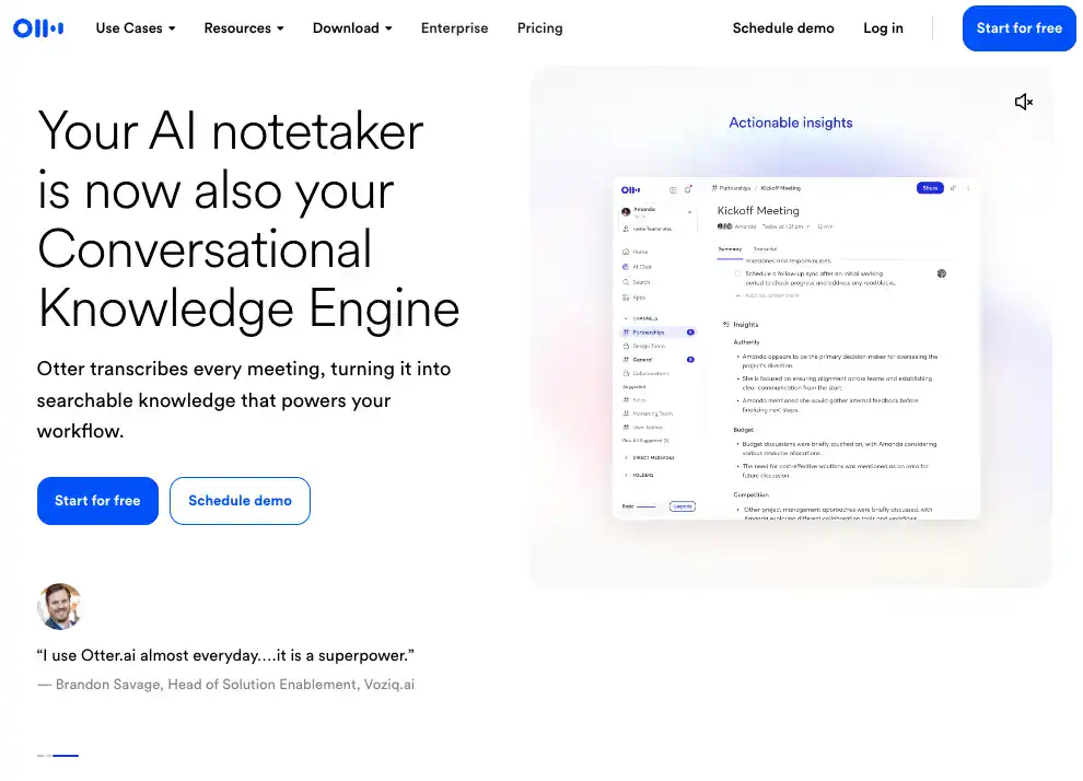 otter ai app