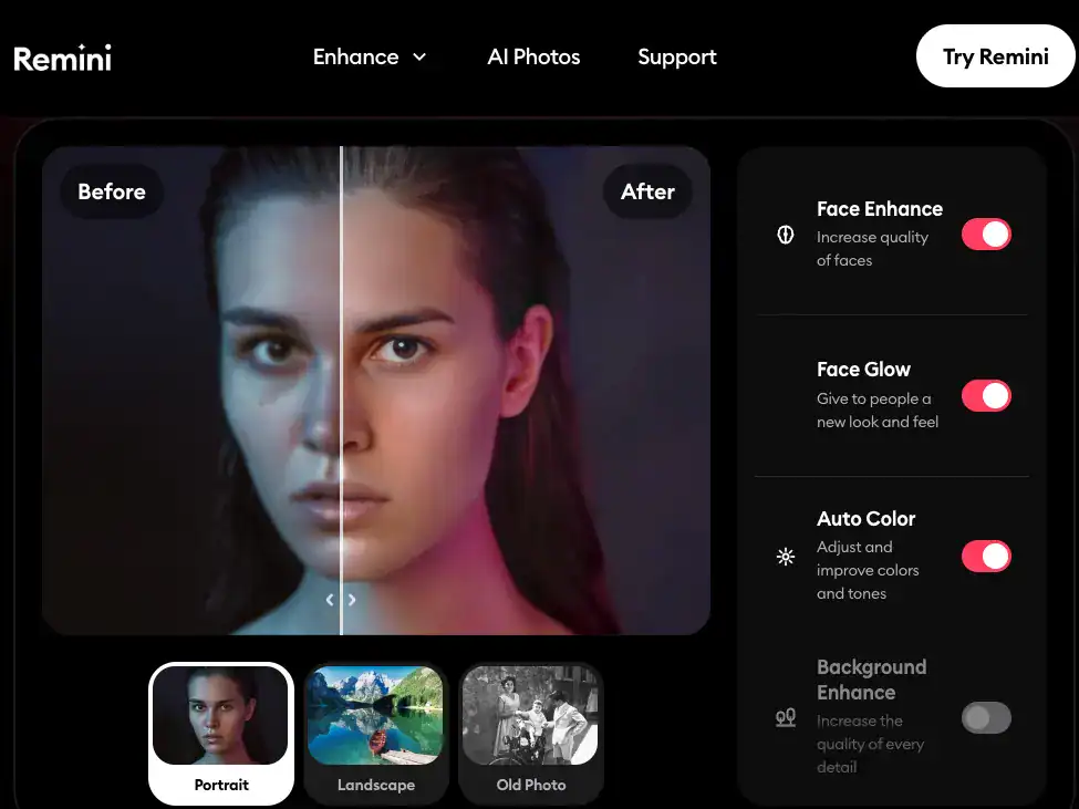 remini app